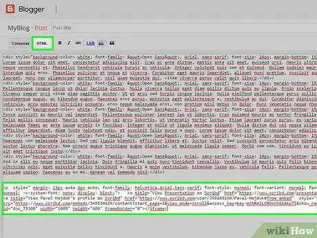 Image titled Add a PowerPoint to Blogger Step 8