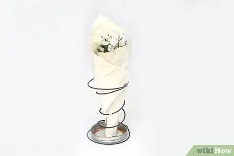 Image titled Create a Vintage Bedspring Vase Step 7