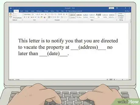 Image titled File an Eviction Notice Step 1