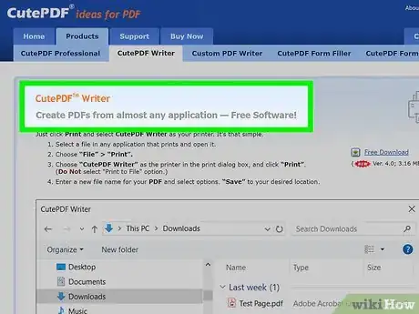 Image titled Convert Text to PDF Step 1