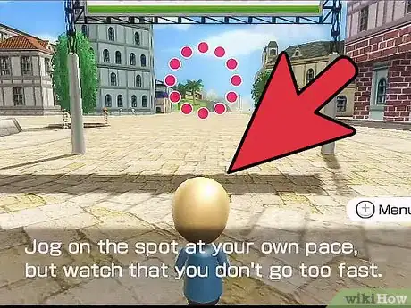 Image titled Jog on Wii Fit Step 4