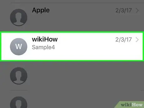 Image titled Forward iPhone Texts Step 2