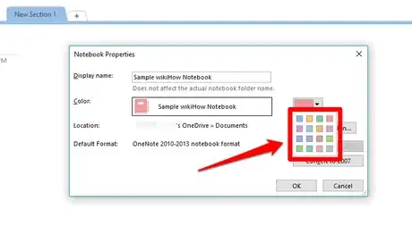 Image titled Change the Tab Colors in OneNote 2013 Method 1 Step 5.png
