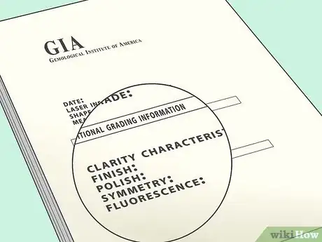 Image titled Evaluate a Diamond Grading Certificate Step 28