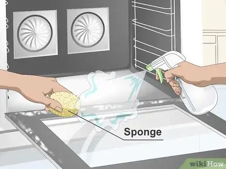 Image titled Clean the Insides of a Double Pane Window in Your Oven Door Step 3