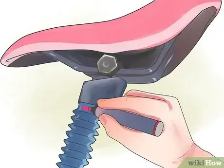 Image titled Raise a Bicycle Seat Step 6