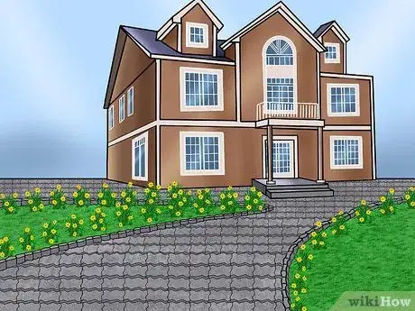 Image titled Landscape Your Driveway Step 1
