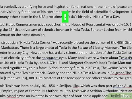 Image titled Insert the Current Date in Word Step 2