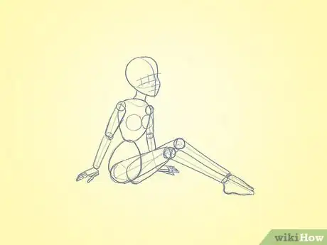 Image titled Draw Ariel Step 9