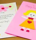 Make a Homemade Teacher's Day Card