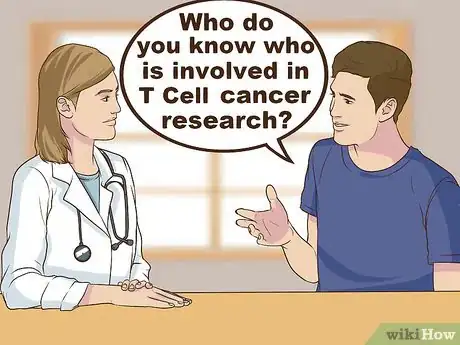 Image titled Participate in T Cell Cancer Therapy Trials Step 6