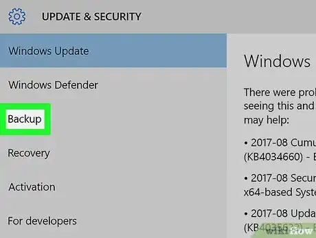 Image titled Back Up Your Files in Windows 10 Step 4