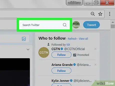 Image titled See Old Tweets on PC or Mac Step 2