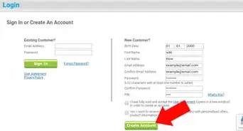 Create a Ganz eStore Account