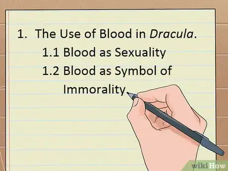 Image titled Write an MLA Style Heading on a Literature Essay Step 5