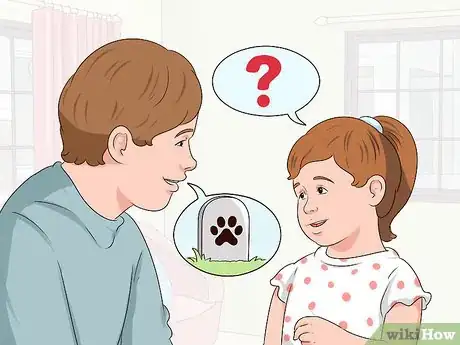 Image titled Help Kids Cope with the Death of Their Cat Step 3