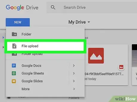 Image titled Convert Image to Text (OCR) on Google Drive Step 3