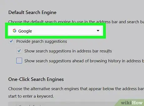 Image titled Change Your Browser's Default Search Engine Step 17