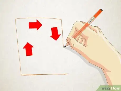 Image titled Draw a Gravestone Step 1