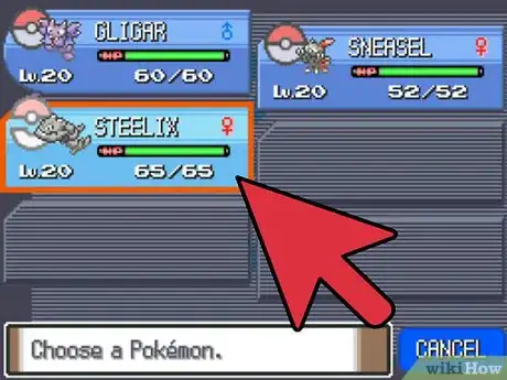 Image titled Get a Steelix in Pokemon Step 5