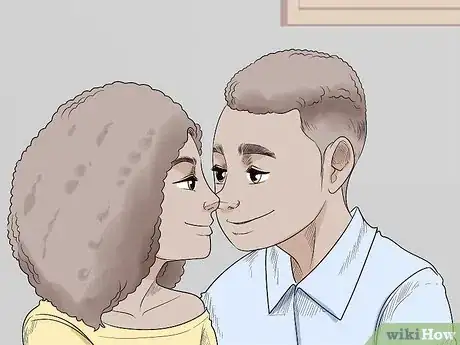 Image titled Have a Long Passionate Kiss With Your Girlfriend_Boyfriend Step 4