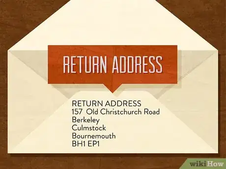 Image titled Put an Address on an Envelope (Great Britain) Step 8