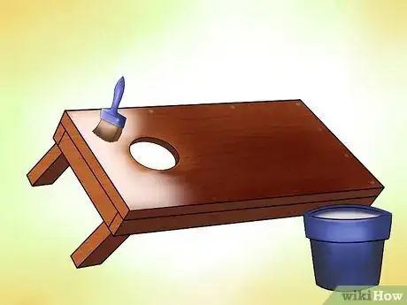 Image titled Build a Cornhole Game Step 27