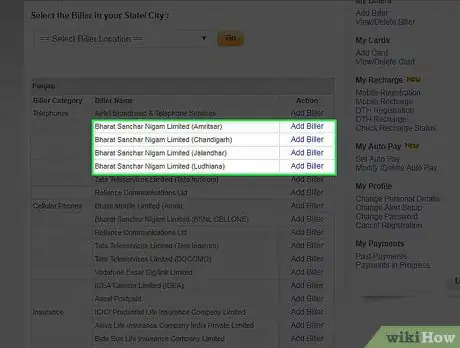 Image titled Pay BSNL Telephone Bills Online Step 17