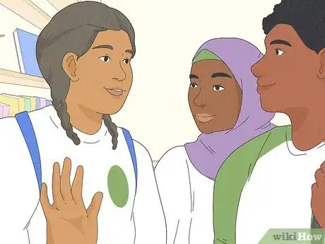 Image titled Be Social at School Step 3