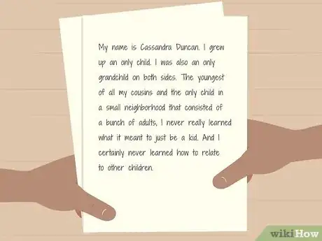 Image titled Analyze Handwriting (Graphology) Step 2