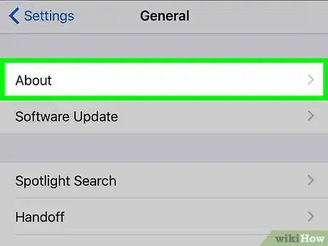 Image titled Update Carrier Settings on an iPhone Step 4