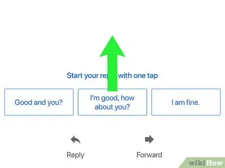 Image titled Use Smart Reply in Gmail on iPhone Step 3