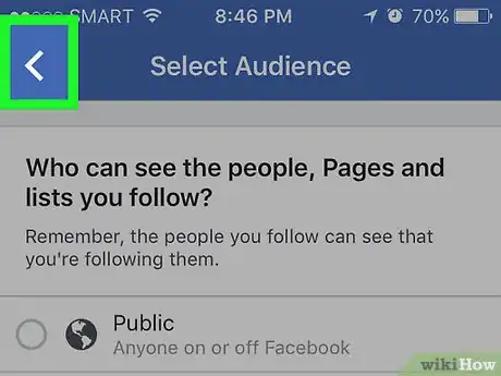Image titled Make Facebook Private Step 11