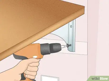 Image titled Build an Affordable Floating Desk Step 14