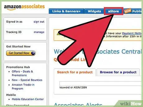 Image titled Create an Amazon aStore Step 3