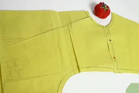 Image titled Make Your Own Pattern for Sewing a New Piece of Clothing Step 5