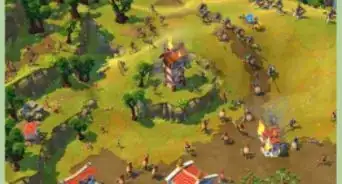 Garrison Villagers Inside the Town Center in Age of Empires