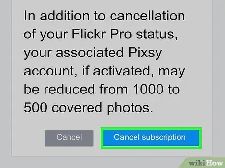 Image titled Cancel Flickr Pro Step 5