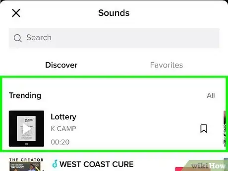 Image titled Get on TikTok's For You Page Step 8