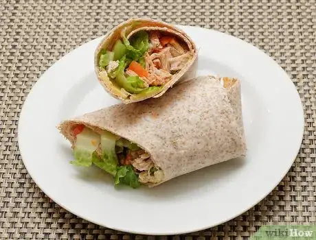 Image titled Make Pepper Jack Chicken Wraps Final