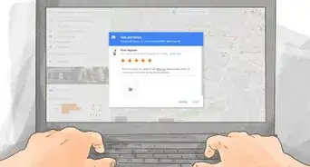 Write a Review on Google Places