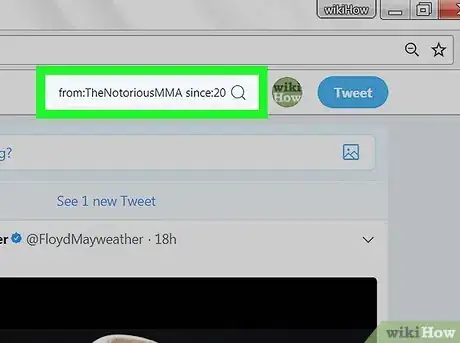 Image titled See Old Tweets on PC or Mac Step 3