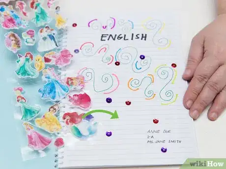 Image titled Make a Cover Page for a Notebook Step 8