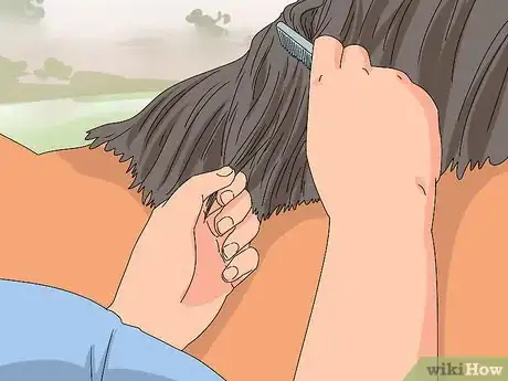 Image titled Pull a Horse's Mane Step 8