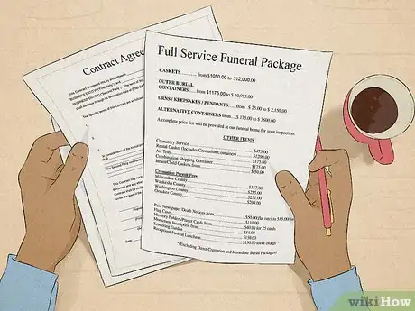Image titled Pay for Funeral Expenses Step 7