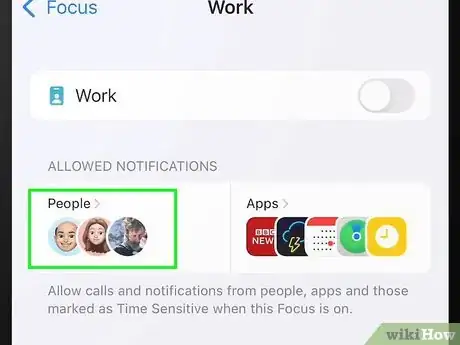 Image titled Use Focus Mode on Your iPhone Step 5