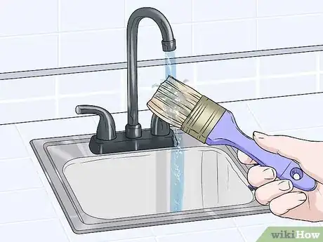 Image titled Clean Acrylic Varnish from a Brush Step 8