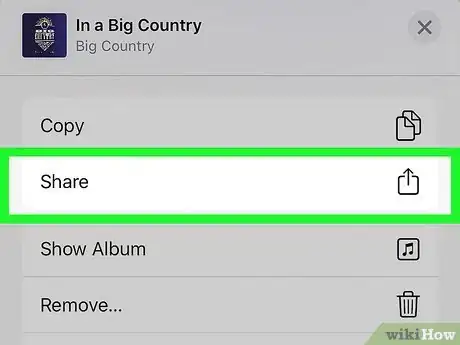 Image titled Share Apple Music on an Instagram Story Step 4