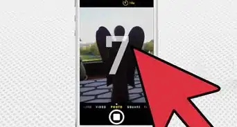 Set a Timer on the iPhone Camera