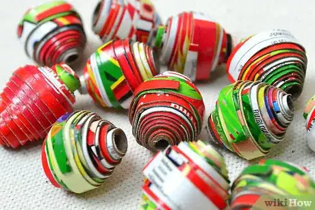 Image titled Make Cardboard Beads Step 9